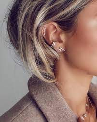 Logan Hollowell On Instagram Nyc So Excited For This Weekend S Holiday Magic I Ll Be Taking Private Appts This Ear Piercings Piercing Jewelry Ear Cuff