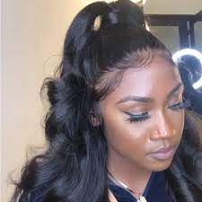 Body Wave Lace Front Human Hair Wigs For Women Pre Plucked Hairline With Baby Hair 10 24inch Brazilian Hair Bleached Knot Hair Curly Hair Styles Wig Hairstyles