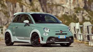 2020 Abarth 695 70th Anniversario Top Speed Fiat Fiat 500 Fiat Abarth