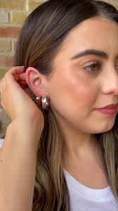 James Avery Fiesta Hoop Earring