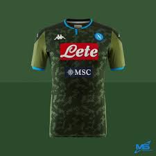 Kappa S S C Napoli Away 2019 20 Player Issue Jersey