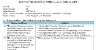 Maybe you would like to learn more about one of these? Rpp Daring Semua Mata Pelajaran Smp Kelas 8 Semester Ganjil Tahun Pelajaran 2020 2021 Mgmp Ips Indramayu