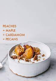 16 Delicious Yogurt Topping Combos Yogurt Toppings Healthy Yogurt Fresh Fruit Recipes