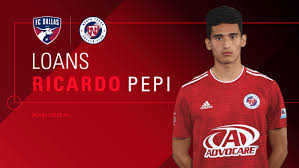 El delantero de dallas ricardo pepi (24) tras anotar el gol de la victoria del equipo de estrellas de la mls en una tanda de penales contra las estrellas de la liga mexicana, el miércoles 25 de. Fc Dallas Acquires Forward Ricardo Pepi On Loan From North Texas Sc Fc Dallas
