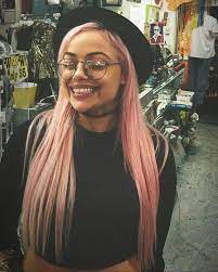 Perfect Yaonlylivvonce Livinlarge Livtothehaters Livmorgan Smile Bubblegumhair Glasses Hat Queen Problemchildo Best Instagram Photos Liv Morgan Liv
