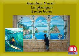 Poin pembahasan 53+ contoh lukisan dinding untuk sekolah adalah : Pin Di Gambar Mural Tema Lingkungan Alam