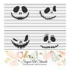 Check spelling or type a new query. Halloween Jack Skellington Nightmare Cookie Stencil St00785