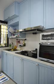 To install 10ft kitchen top hung cabinet : 9 Simply Stunning Hdb Kitchens To Suit Every Taste The Singapore Women S Weekly