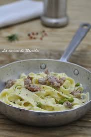 Check spelling or type a new query. Tagliatelle Con Salsiccia Piselli E Panna La Cucina Di Rosalba