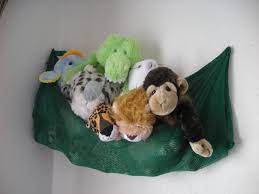 Abigail S Stuffed Animals This Is A Really Cheap Version Of A Stuffed Animal Net I Couldn T Find A Real One So I Stuffed Animal Net Crafty Mesh Laundry Bags