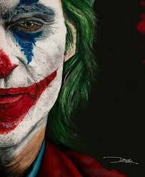 Joker 2019 art by aeri chen. Uddhab Choudhury Joker 2019 Digital Art