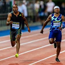 South african sprinter akani simbine acknowledged his disappointment as he just missed out on an olympic medal in the men's 100m final at the tokyo olympics on sunday. Akani Simbine Takes On World S Fastest Man In Monaco On Friday