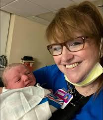 Introducing Rosemary's first great grandson, Wesley Luke Stafford. John B.  Haas is his great-great grandpa. His grandpa is Mike Stafford and his daddy  is Elliot. Carly Stafford is his mommy. Wes was