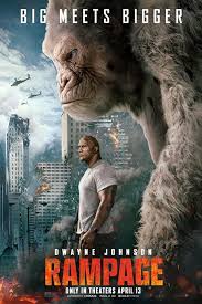 Pin On Rampage Movie