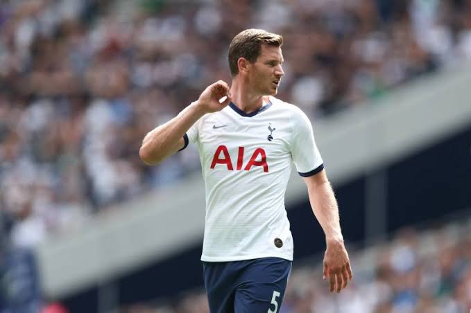 Image result for jan vertonghen"