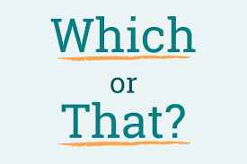 O.r., a 1974 episode of m*a*s*h. When To Use Which And That