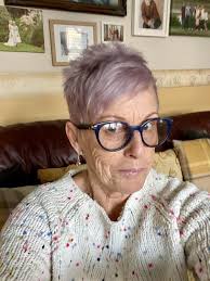 Short hair for older ladies