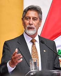 Esta es una lista de quienes han ocupado el cargo de presidente de la república del perú (jefe de estado y del gobierno peruano), desde su instauración hasta la actualidad. Presidente Del Peru Wikipedia La Enciclopedia Libre
