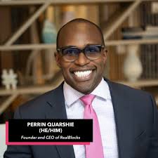 🏆 The StartOut Awards cultivate a magical space where LGBTQ+ founders,  business leaders and community members come together and celebrate one  another! We're excited to introduce you to Perrin Quarshie (he/him), founder