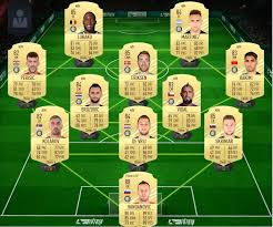 Fifa 21 is now in the play list join now fifa 21 team of the year terms & conditions. Fifa 21 Die Beste Elf Von Inter Mailand Im Fut Modus Earlygame