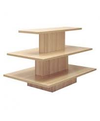 3 Tier Square Display Table In 2020 Tiered Table Display Square Tables Display