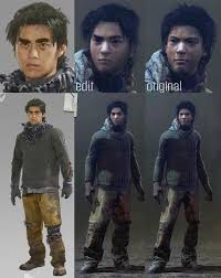 Jake Park S In Game Model Edited To Look More Like His Concept Art Deadbydaylight Jake Park Jake Michael Myers