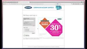 Maybe you would like to learn more about one of these? Old Navy Credit Card Payment Through Eservice Oldnavy Com Page Youtube