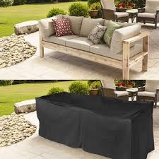 Rattan garden furniture is a patio classic that's helped to create wonderful garden moments for many people around the world. Idwoi Patio Furniture Covers Garden Furniture Covers Rectangular Garden Table Cover Waterproof Oxford Fabric Protective Cover Black Durable Size 120 120 74cm Tables Patio Lawn Garden One Acleaning Com