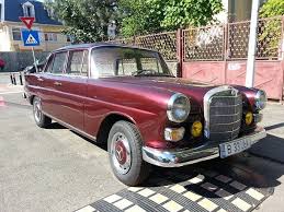 1965 Mercedes Benz W110 Fintail Mercedes Benz Cars Mercedes Benz Mercedes