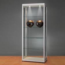Glass display cabinets with lights. Museum Cabinet With Lights Glass Display Cabinets
