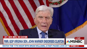 Treasury secretaries, along with prominent members in the judicial, banking, financial, business, and political professions. Former Sen John Warner Of Virginia Dies At 94