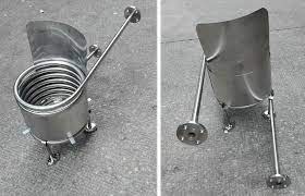 By operating the tub heater only when hot water is needed and reheating without using a storage tank, you are able to save energy and utility costs. Dutch Tub Coil Kit Parts Hot Tub Outdoor Wood Fired Hot Tub Fire Hot Tub