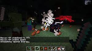 It is a mod where to put a block (nexus) monsters appeared in waves seeking to destroy the nexus. Invasion Mod 1 7 10 New Weapon And Meteor Strike 9minecraft Net