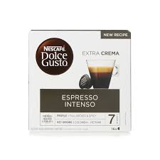Pst on 08/011/2021, while supplies last. Nescafe Dolce Gusto Espresso Intenso Capsules 16s 112g Spinneys Uae