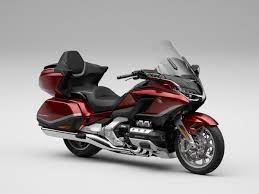 Refinements abound, but the best parts remain the same. 2021 Honda Gl1800 Gold Wing Tour
