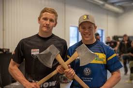 Han fyller 24 år den 2 oktober 2020. Ferry Svan Och Emil Svensson Gor Sig Klara For Stihl Timbersports Andreas Stihl Norden Ab