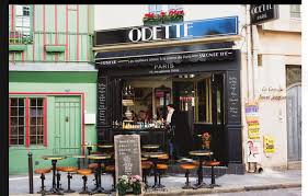 Odette Paris Serves One Of The Best Choux A La Creme It Is Located Opposite The Church Of Saint Julien Le Pauvre At 76 Rue G Latin Quarter Paris Visit Paris