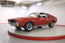 Image result for Red 1968 AMC