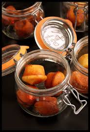 Baba Vodka Citron En Bocal Pour Dessert Impromptu Beau A La Louche Recettes De Cuisine Alimentation Cuisine Et Boissons