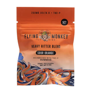 Flying Monkey Heavy Hitter Gummies, AI generated