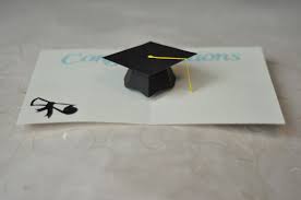 Here Is The Tutorial And Template For The 3d Graduation Cap Pop Up Card The Following Instructions W Pop Up Card Template Pop Up Cards Birthday Cards To Print