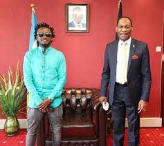 Erick omondi in his response even baptized ezekiel mutua as a pathological liar who only dwells on propaganda of promising artists money then withdrawing the same support without any convincing reason. Dr Ezekiel Mutua Mbs On Twitter Hosted Popular Youthful Musician Bahatikenya To Discuss Collaboration In Promoting Clean Content And The Fight Against Gbv In Kenya Bahati Has Distinguished Himself As A Talented