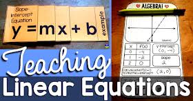 Fun classroom games for upper elementary kids. Scaffolded Math And Science Teaching Linear Equations