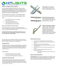 Ez clip led strip connectors: Welcome To Hitlights Led Strip Lighting Cut The Strip To The Length