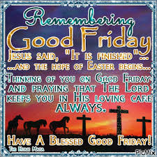#christian #good friday #have a blessed good friday. The Horse Mafia Good Friday Picmix