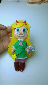 Set 3 Plushies Star Vs The Forces Of Evil Hekapoo Marco Star Doll Softie Star Vs The Forces Of Evil Felt Dolls