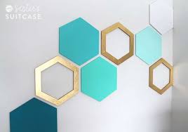 Diy Geometric Wall Decals Diy Wall Decals Diy Wall Art Diy Wall