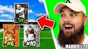 Ranking THE BEST CORNERS in Madden 24