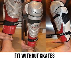 Shin Guard Shin Pad Guide For Hockey Players