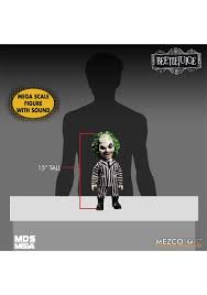 From wikipedia, the free encyclopedia. Mezco Talking Beetlejuice Doll